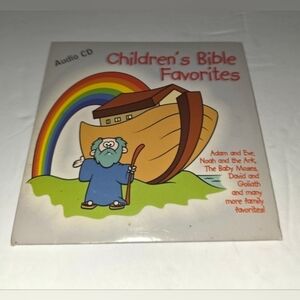 Children’s Bible Favorites Audio CD Religious Kids Mudic CD